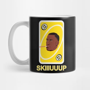 Shannon SKIIIUUUP Yellow Mug